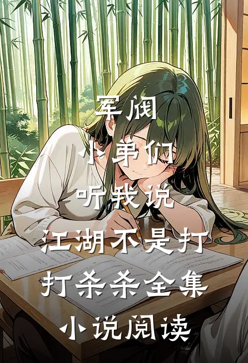 军阀：小弟们听我说，江湖不是打打杀杀全集小说阅读