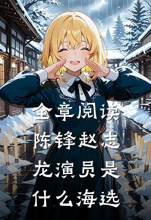 全章阅读陈锋赵志龙演员是什么海选