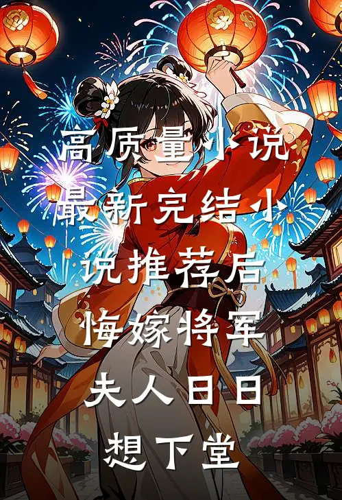 高质量小说最新完结小说推荐后悔嫁将军，夫人日日想下堂