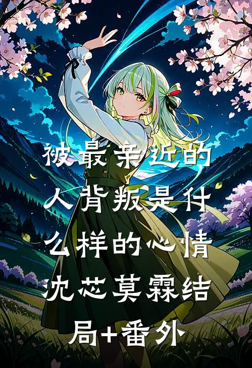 被最亲近的人背叛是什么样的心情沈芯莫霖结局+番外