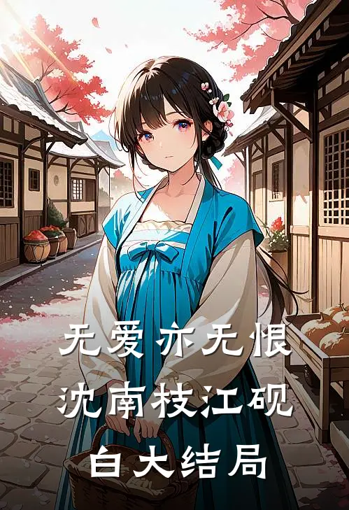 无爱亦无恨沈南枝江砚白大结局