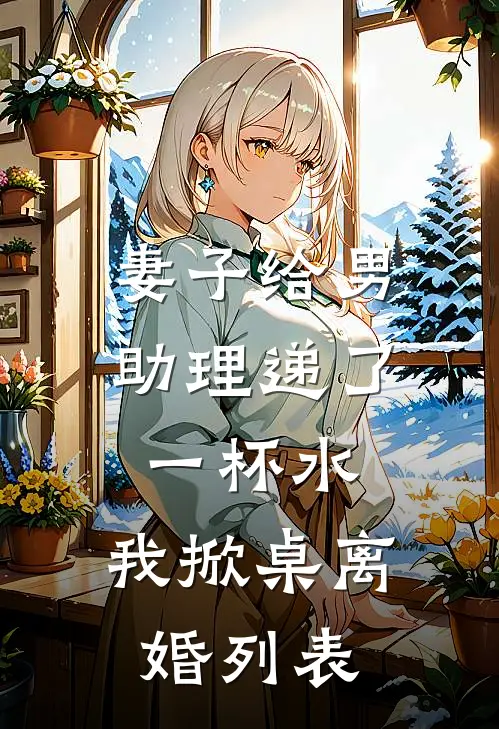 妻子给男助理递了一杯水，我掀桌离婚列表