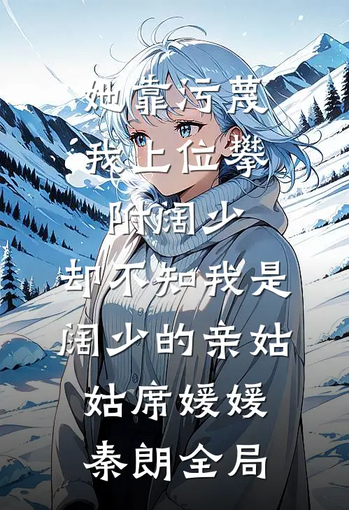 她靠污蔑我上位攀附阔少，却不知我是阔少的亲姑姑席媛媛秦朗全局