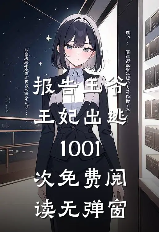 报告王爷,王妃出逃1001次免费阅读无弹窗