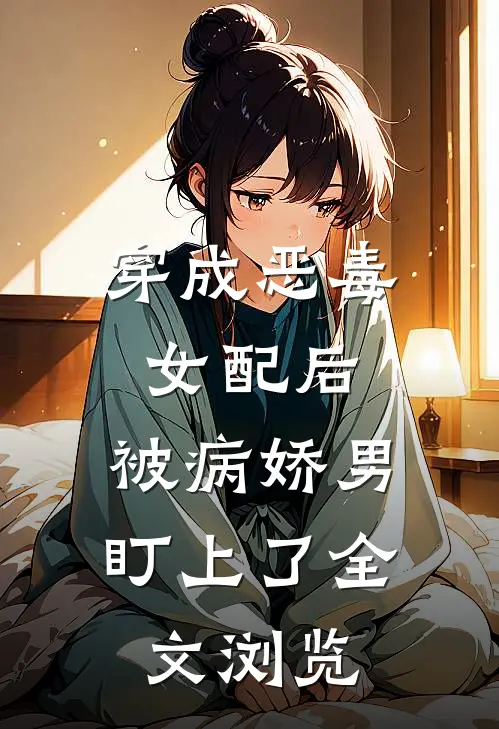穿成恶毒女配后，被病娇男盯上了全文浏览