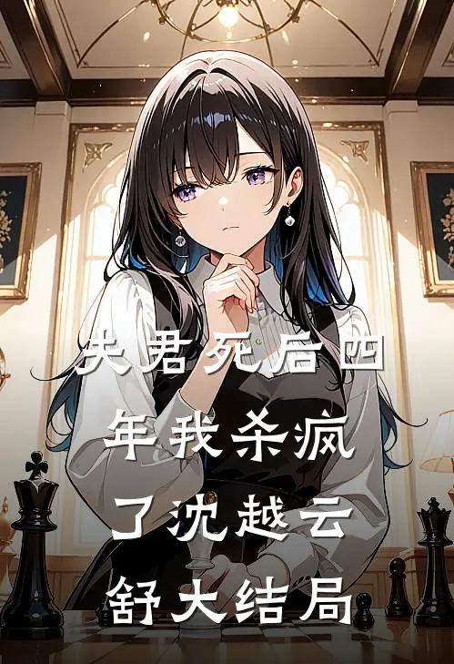 夫君死后四年我杀疯了沈越云舒大结局