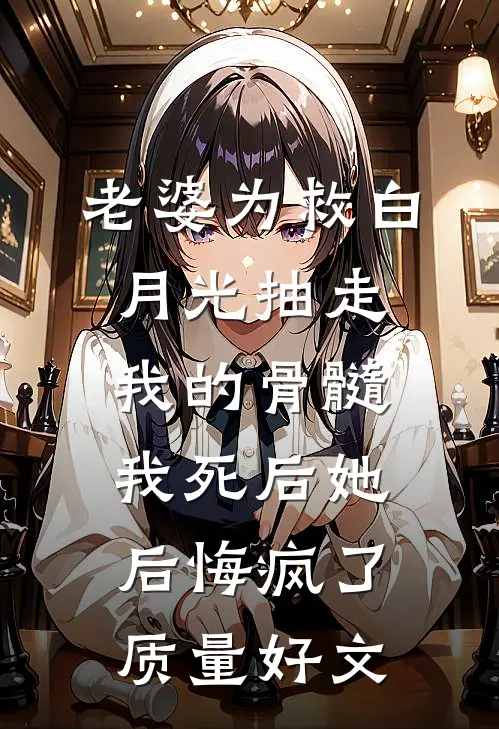 老婆为救白月光抽走我的骨髓，我死后她后悔疯了质量好文