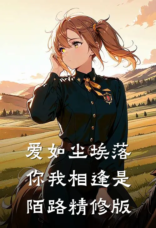 爱如尘埃落，你我相逢是陌路精修版
