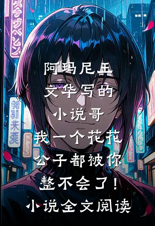 阿玛尼王文华写的小说哥，我一个花花公子都被你整不会了！小说全文阅读