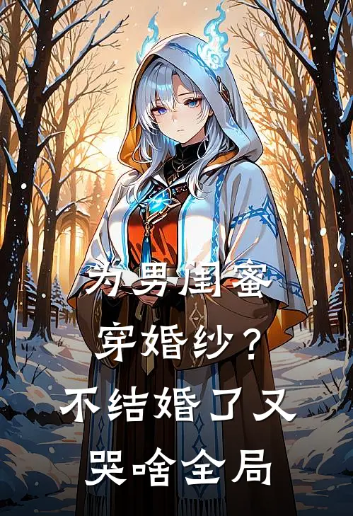 为男闺蜜穿婚纱？不结婚了又哭啥全局