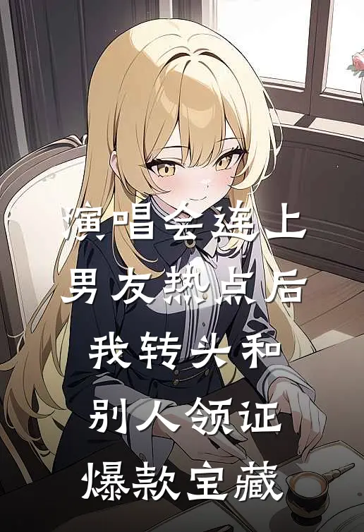 演唱会连上男友热点后，我转头和别人领证爆款宝藏