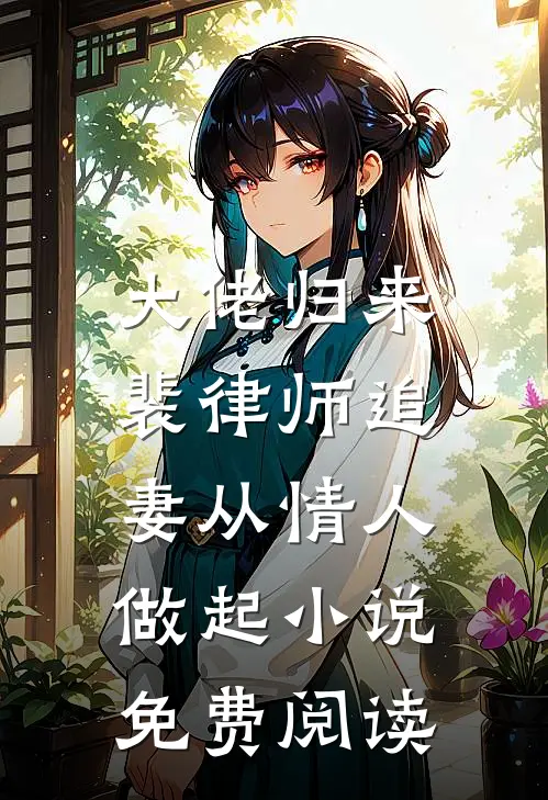 大佬归来，裴律师追妻从情人做起小说免费阅读