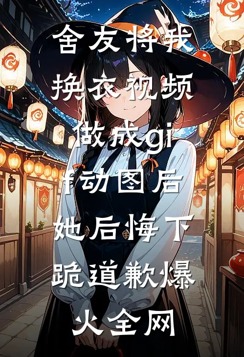 舍友将我换衣视频做成gif动图后，她后悔下跪道歉爆火全网