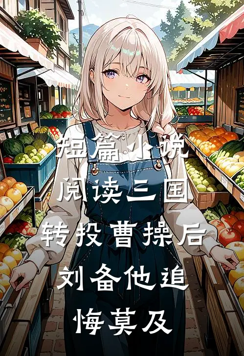 短篇小说阅读三国：转投曹操后，刘备他追悔莫及