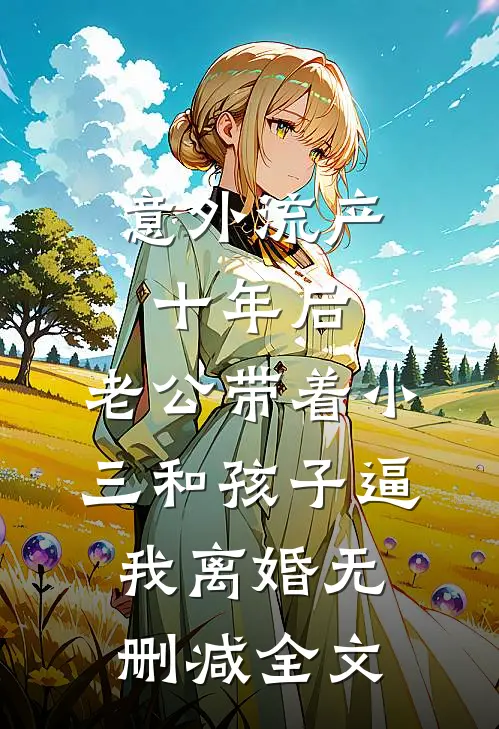 意外流产十年后，老公带着小三和孩子逼我离婚无删减全文