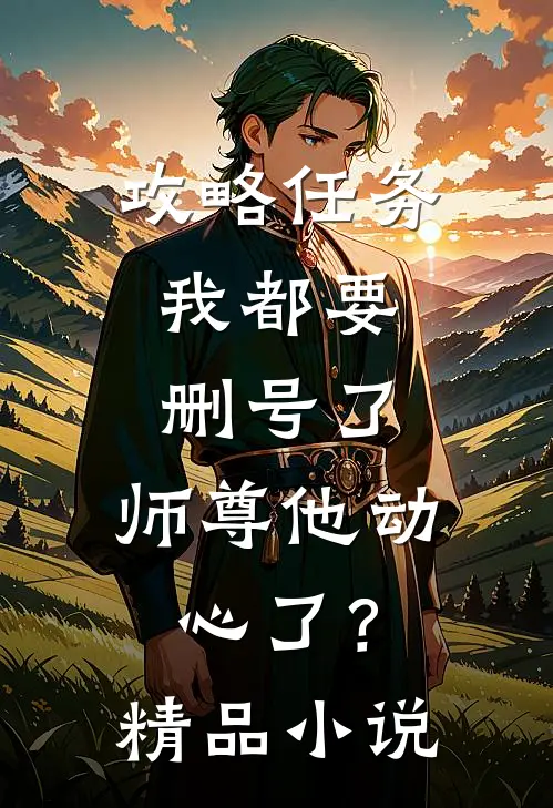 攻略任务：我都要删号了，师尊他动心了？精品小说