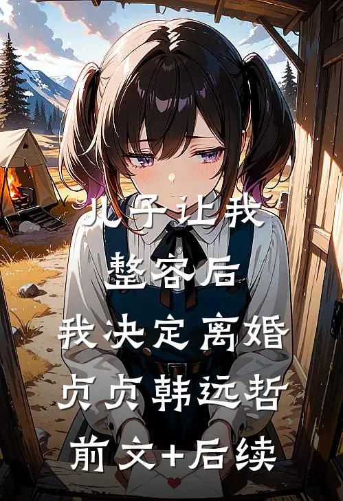 儿子让我整容后，我决定离婚贞贞韩远哲前文+后续