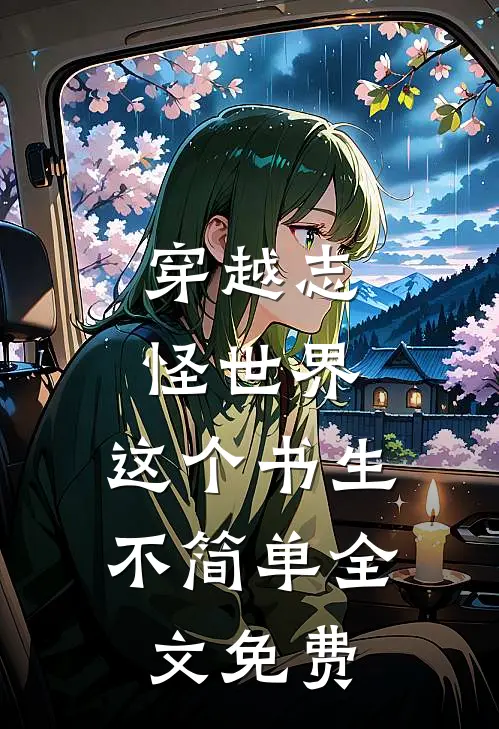 穿越志怪世界：这个书生不简单全文免费