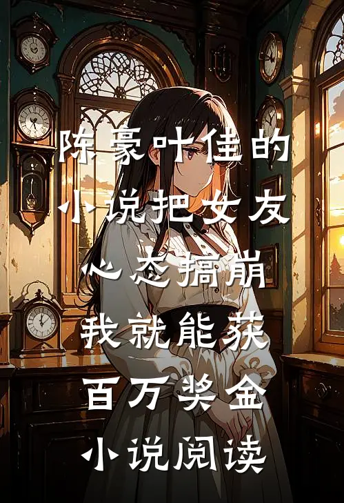 陈豪叶佳的小说把女友心态搞崩我就能获百万奖金小说阅读