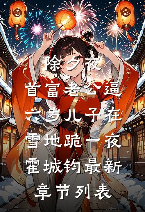 除夕夜，首富老公逼六岁儿子在雪地跪一夜霍城钧最新章节列表