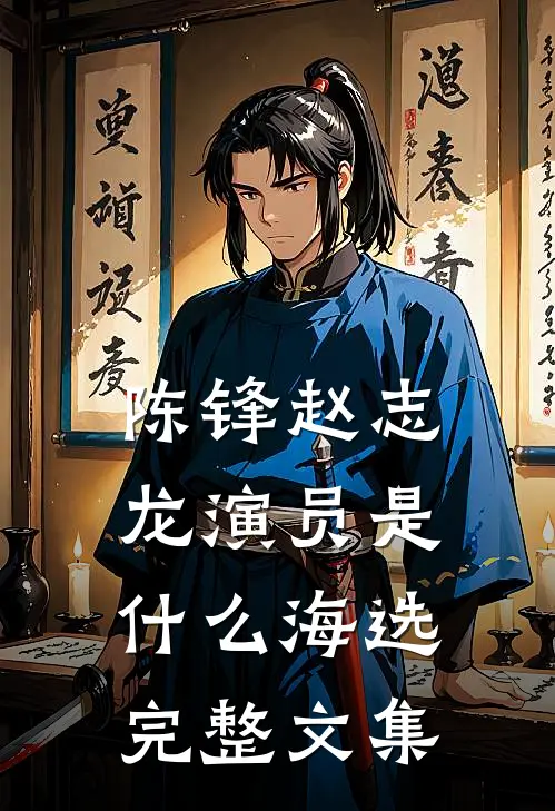 陈锋赵志龙演员是什么海选完整文集