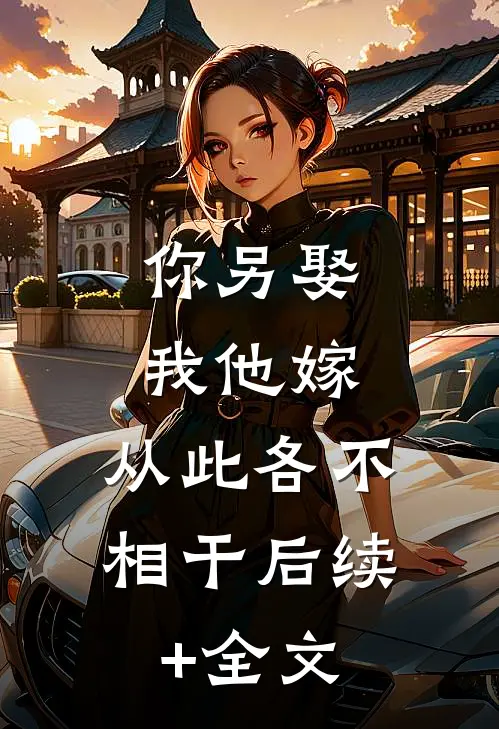 你另娶我他嫁，从此各不相干后续+全文
