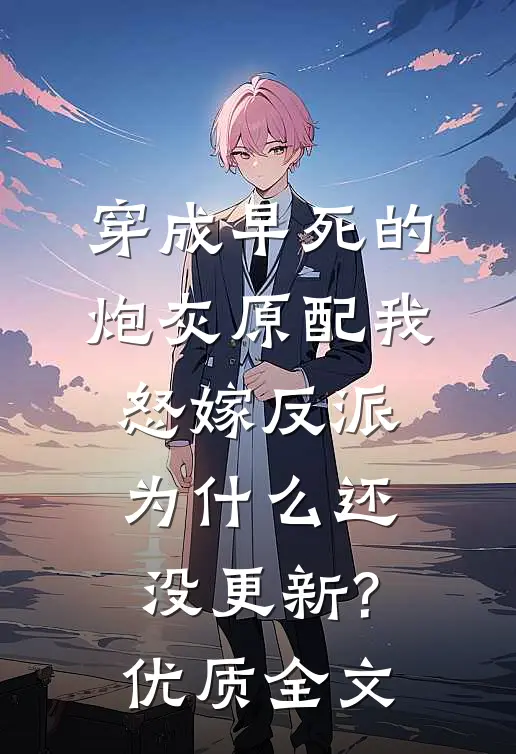 穿成早死的炮灰原配我怒嫁反派为什么还没更新?优质全文