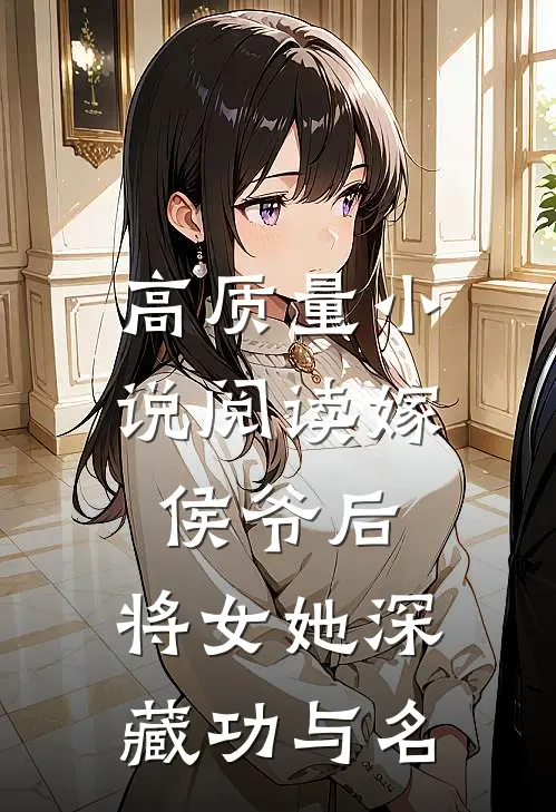 高质量小说阅读嫁侯爷后，将女她深藏功与名