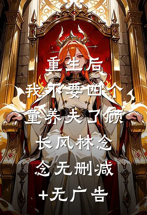 重生后，我不要四个童养夫了顾长风林念念无删减+无广告