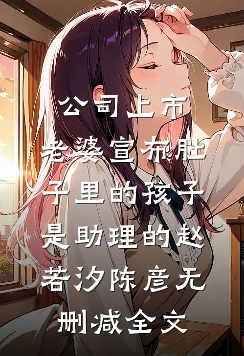 公司上市，老婆宣布肚子里的孩子是助理的赵若汐陈彦无删减全文