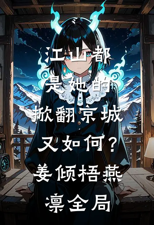 江山都是她的，掀翻京城又如何？姜倾梧燕凛全局