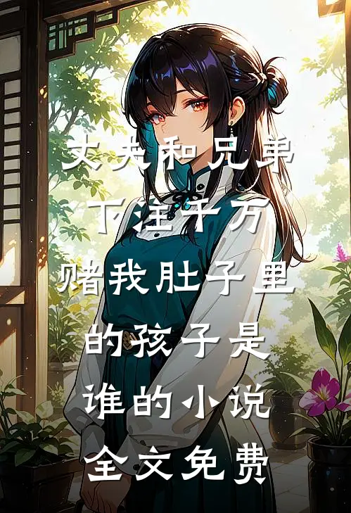 丈夫和兄弟下注千万，赌我肚子里的孩子是谁的小说全文免费