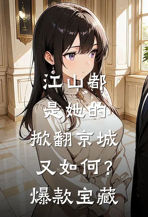 江山都是她的，掀翻京城又如何？爆款宝藏