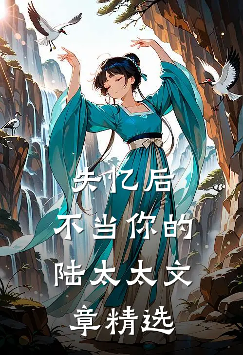 失忆后，不当你的陆太太文章精选
