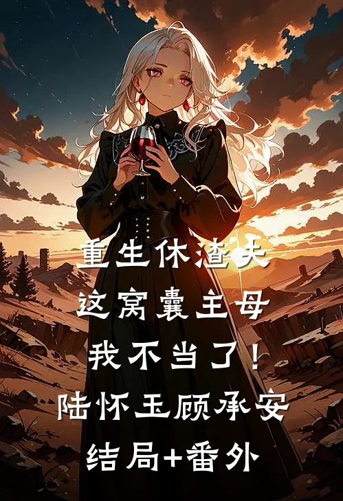 重生休渣夫，这窝囊主母我不当了！陆怀玉顾承安结局+番外