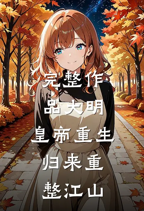 完整作品大明：皇帝重生，归来重整江山