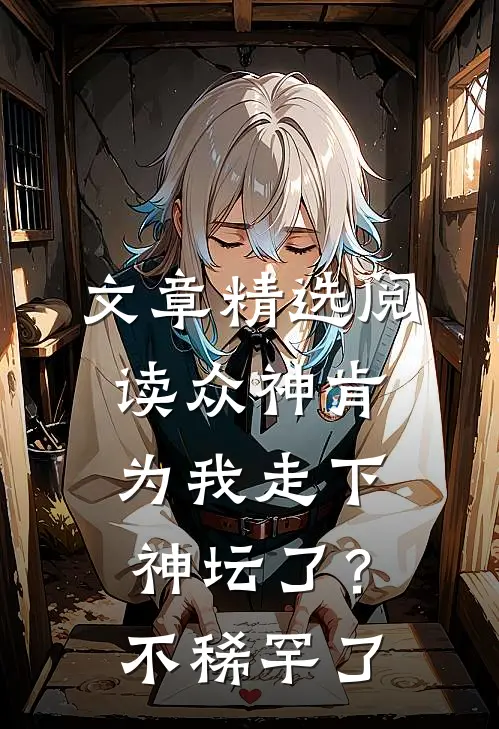 文章精选阅读众神肯为我走下神坛了？不稀罕了