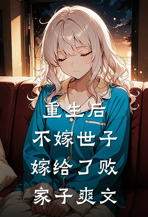 重生后，不嫁世子嫁给了败家子爽文