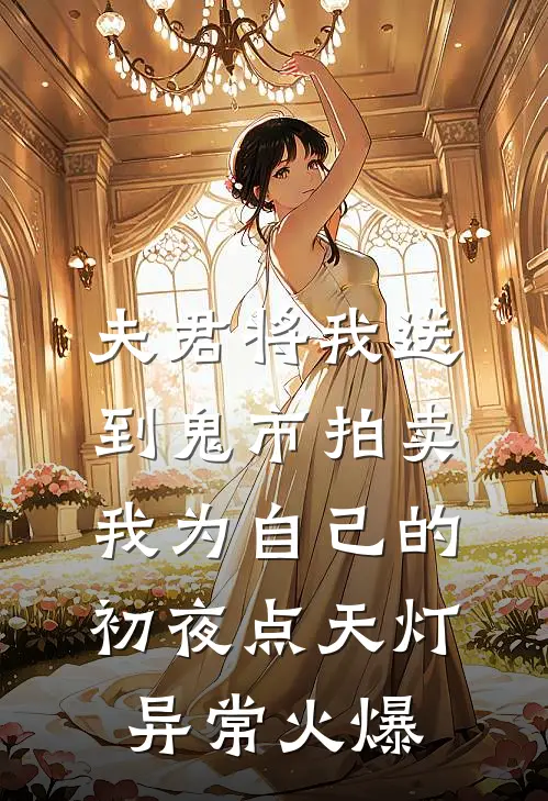 夫君将我送到鬼市拍卖，我为自己的初夜点天灯异常火爆