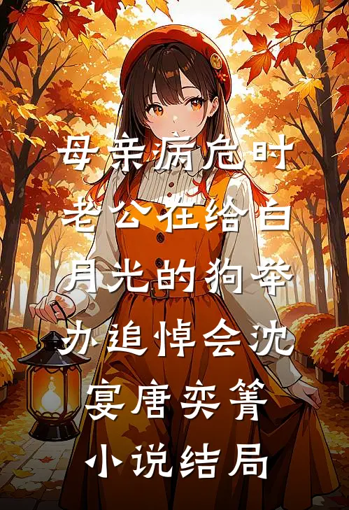 母亲病危时，老公在给白月光的狗举办追悼会沈宴唐奕箐小说结局