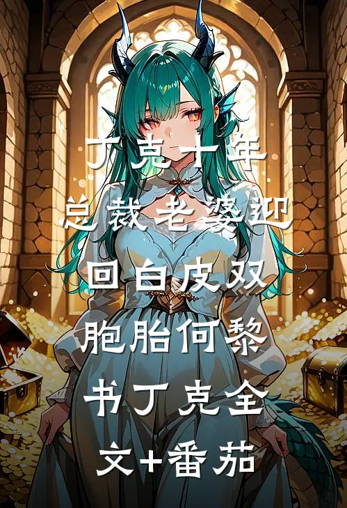 丁克十年，总裁老婆迎回白皮双胞胎何黎书丁克全文+番茄