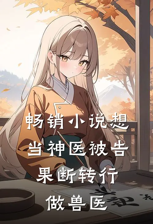 畅销小说想当神医被告，果断转行做兽医