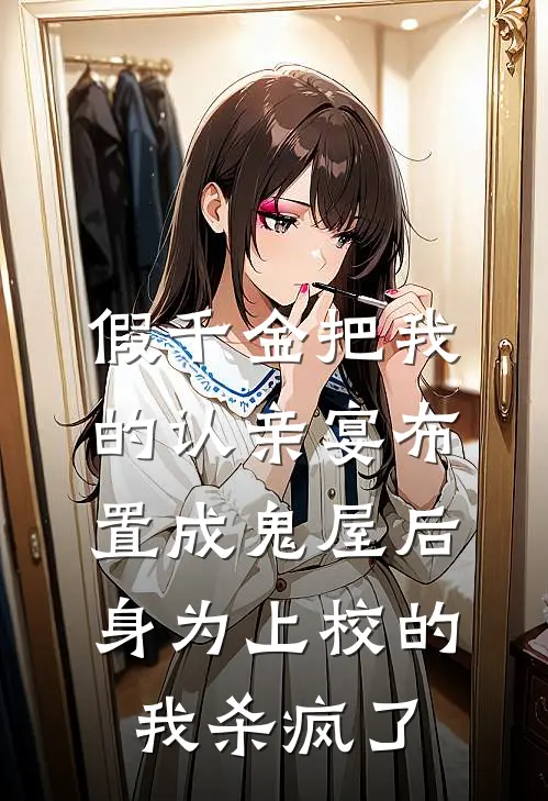 假千金把我的认亲宴布置成鬼屋后，身为上校的我杀疯了