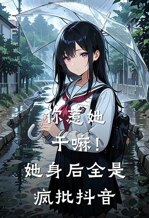 你惹她干嘛！她身后全是疯批抖音