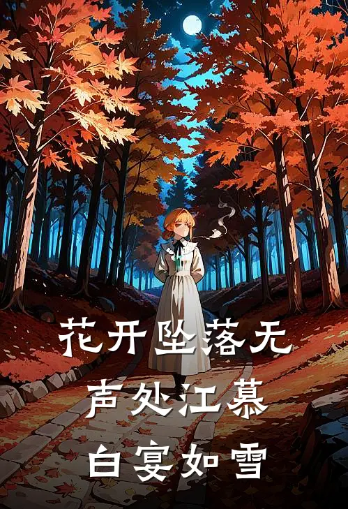 花开坠落无声处江慕白宴如雪