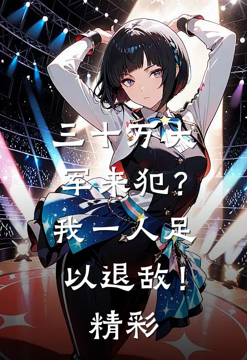 三十万大军来犯？我一人足以退敌！精彩