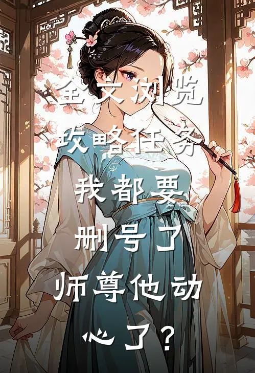 全文浏览攻略任务：我都要删号了，师尊他动心了？