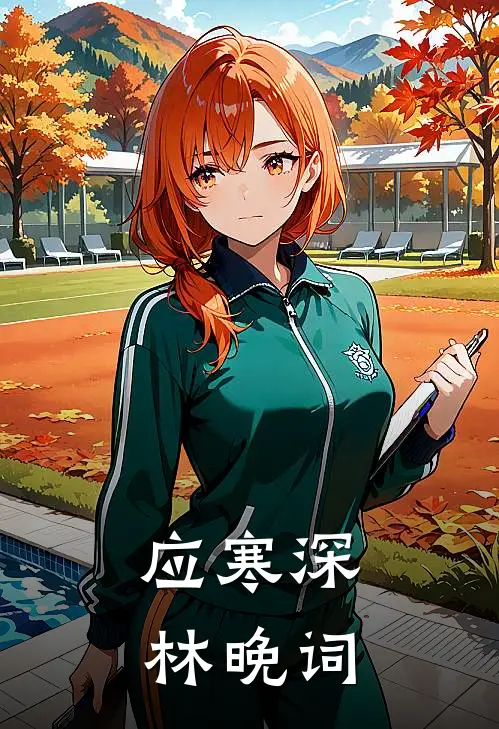 应寒深林晚词