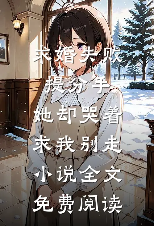 求婚失败提分手，她却哭着求我别走小说全文免费阅读