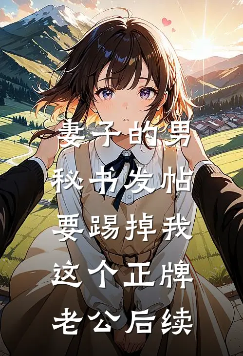 妻子的男秘书发帖，要踢掉我这个正牌老公后续